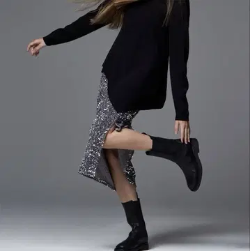 파비오 루스콘니 사이드 고어 숏 부츠 37