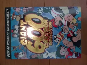 GIANT 600 카툰 컬렉션 12장 세트 DVD