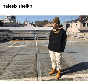 NAJEEB SHEIKH ANORAK