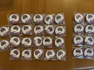 사에키 잇테츠 캔뱃지 welcome goods
