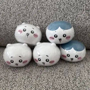 치이카와 캡슐 캐릭터 가챠가챠 5개 세트