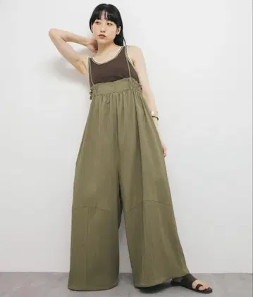 KBF 볼륨 살로펫 올인원 카키