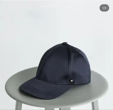 pois 캡 모자 새틴 완판 새상품급