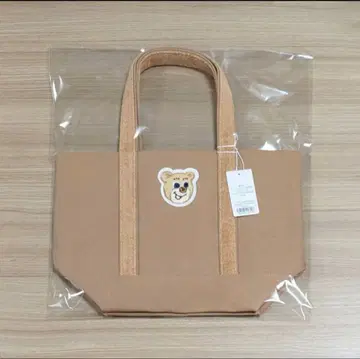 미개봉 올드 테디 와펜 토트백 베이지 (소)