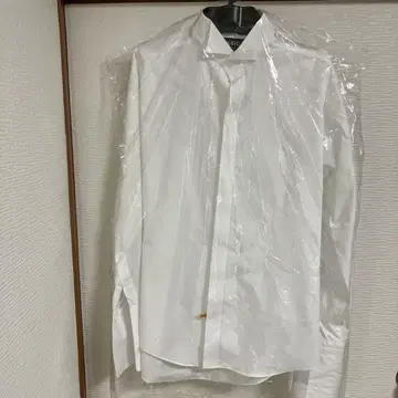 와타베 웨딩 윙카라 셔츠 L 사이즈