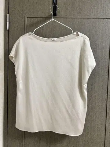 베이지 돌먼 슬리브 셔츠 일본제