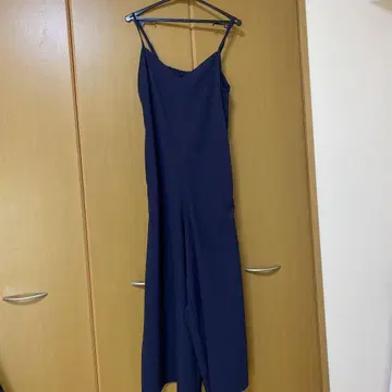 네이비 살로펫 M 사이즈 새상품급