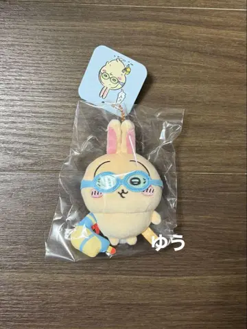 치이카와 고글 토끼 마스코트