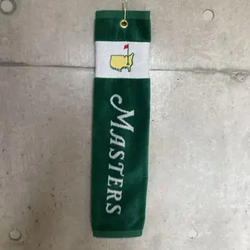 MASTERS 골프 그린 타월 미국 [배송비 포함]