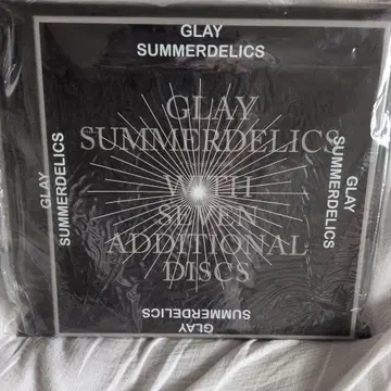 GLAY SUMMERDELICS Special Edition