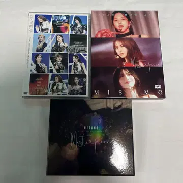 TWICE MISAMO DVD 묶음 판매