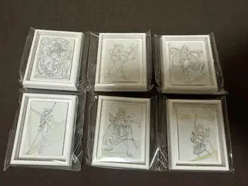 ONE PIECE 원피스 아트 컬렉션 마그넷 굿즈