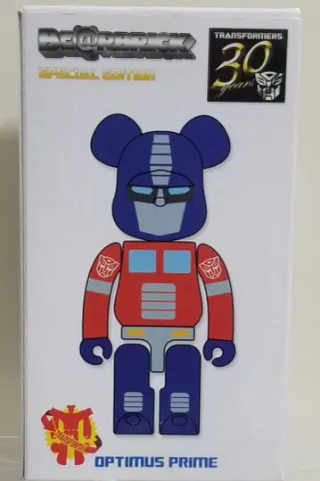 BE@RBRICK 옵티머스 프라임 30주년