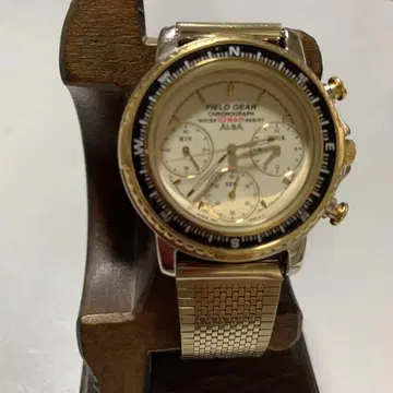 SEIKO. 알바 필드기어 크로노그래프 손목시계