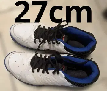 YONEX 테니스화 화이트/블루 27cm