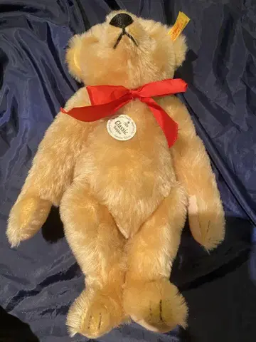 Steiff 슈타이프 클래식 테디베어 1909 택 포함