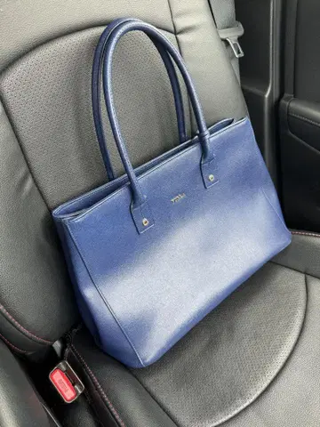 FURLA 가죽 토트백 보관 가방 포함