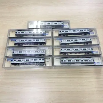 KATO N게이지 철도 모형 9량 세트
