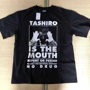 NISHIMOTO IS THE MOUTH 다시로 마사시 블랙 M사이즈