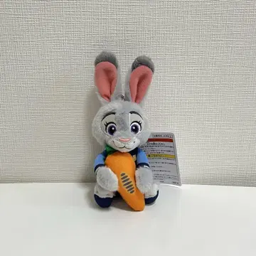 디즈니 주디 봉제 인형 스트랩
