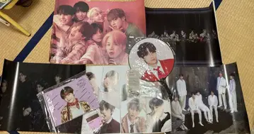 MAP OF THE SOUL: PERSONA 포스터 부채 깃발