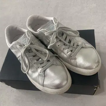 오니츠카 타이거 로언십 3.0 실버 24.5cm