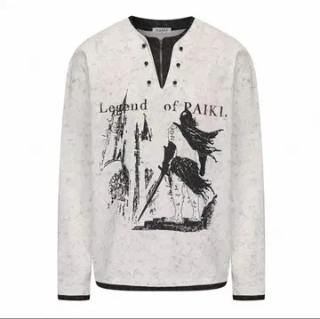 Legend of PAIKI 긴팔 T셔츠