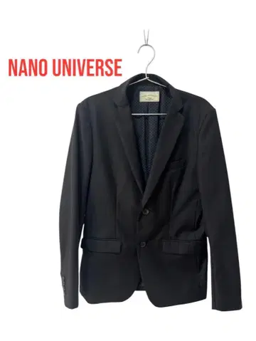 nano universe 나노 유니버스 남성용 자켓 블랙