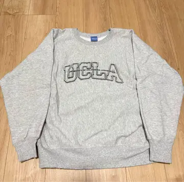UCLA for JOURNAL STANDARD 특별 주문 크루넥 스웨터