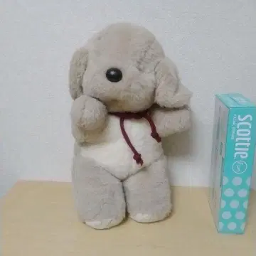 당시 물건 우메키치 봉제 인형 오리엔탈 토이