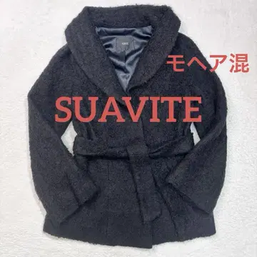 스페치오 SPECCHIO SUAVITE 스아비테 모헤어 숏코트