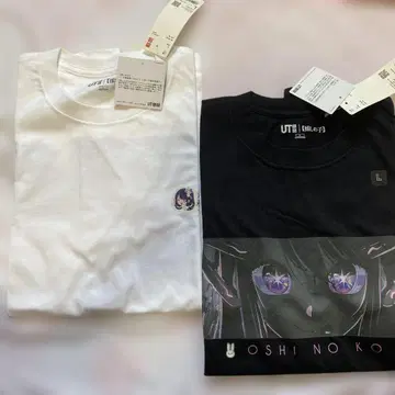최애 캐릭터 티셔츠 세트