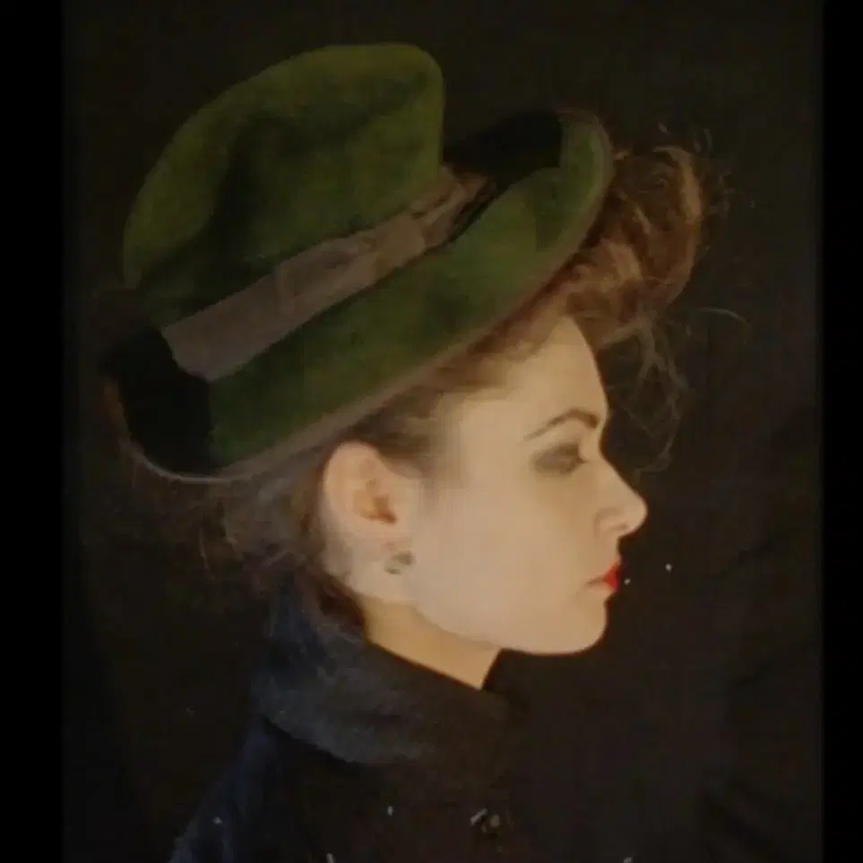 帽子 PAUL HARNDEN pork pie hat HATS // PAUL HARNDEN Pork Pie / Loden Green /Mink Grey
