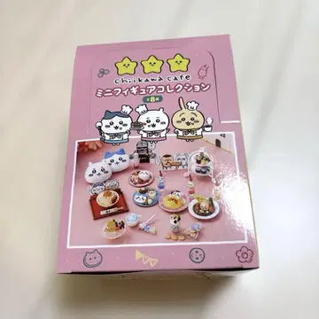치카와 미니 피규어 컬렉션 치카와 카페