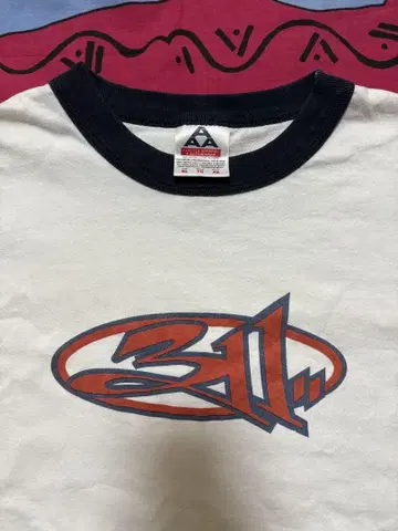 90s ALSTYLE 밴드 T '311' SIZE:XL