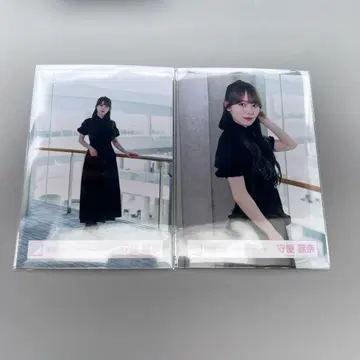 모리야 레이나 반완성 MV 의상 검정