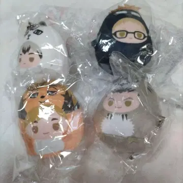하이큐!! 캐릭터 인형 4종 세트