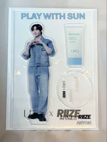 RIIZE UIQ 아크릴 스탠드 앤톤