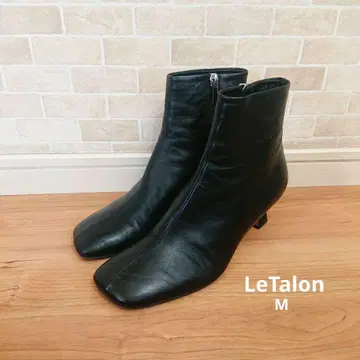 2회 착용 GRISE LeTalon 루타론 숏 부츠 부티 M