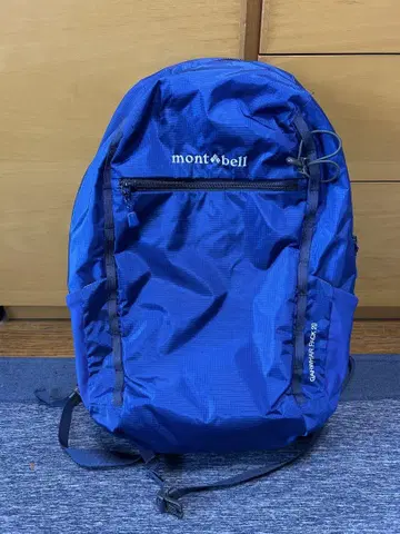 경량 백팩 mont-bell 갈월 팩 20L 몽벨