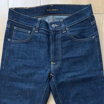 누디 진스 리안 디안 w29 체인 스티치 길이 조정