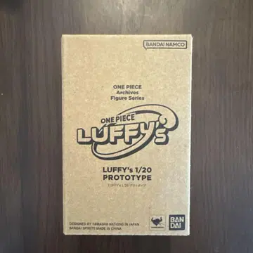 ONEPIECE LUFFY's 1/20 프로토타입