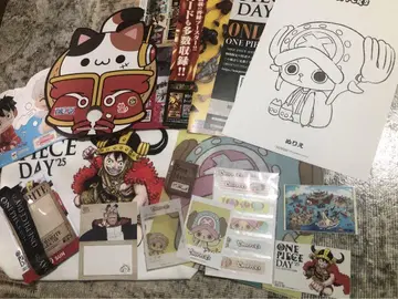 원피스 데이 입장 혜택 ONE PIECE DAY