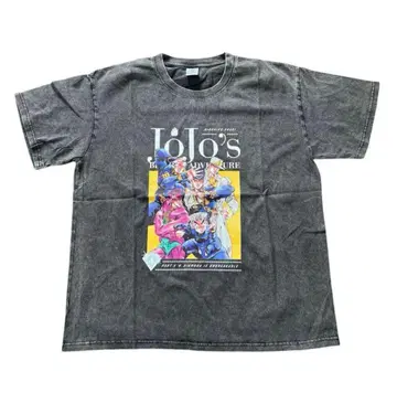 조조 jojo 티셔츠 제4부 동방장조, 기시베 로한, 아라키 히로히코