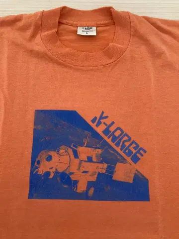 1990년대 XLARGE 초기 태그 빈티지 티셔츠 L 사이즈