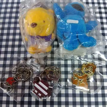 마스코트 키링 5개 세트