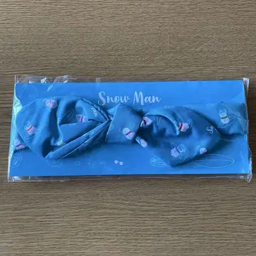 스노우맨 헤어밴드 서머 파라다이스 2018 서마파라