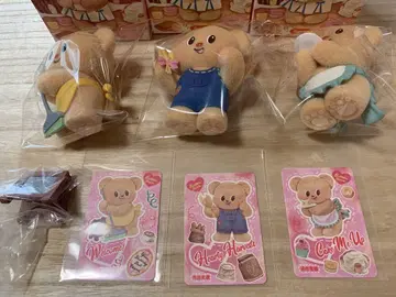 Butter Bear 버터베어 피규어 1