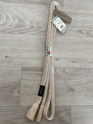 한복 소품, 기모노, 띠 매듭