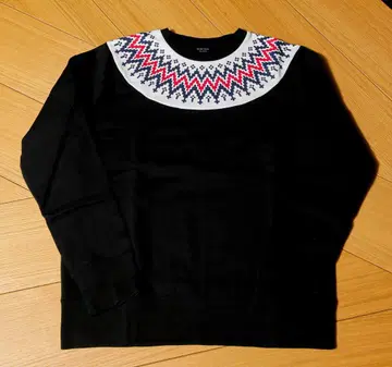 신품 넘버 나인 (NUMBER (N)INE) 노르딕 스웨터